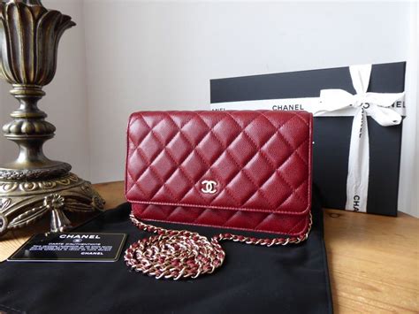 chanel classic wallet on chain canada|Chanel woc online shop.